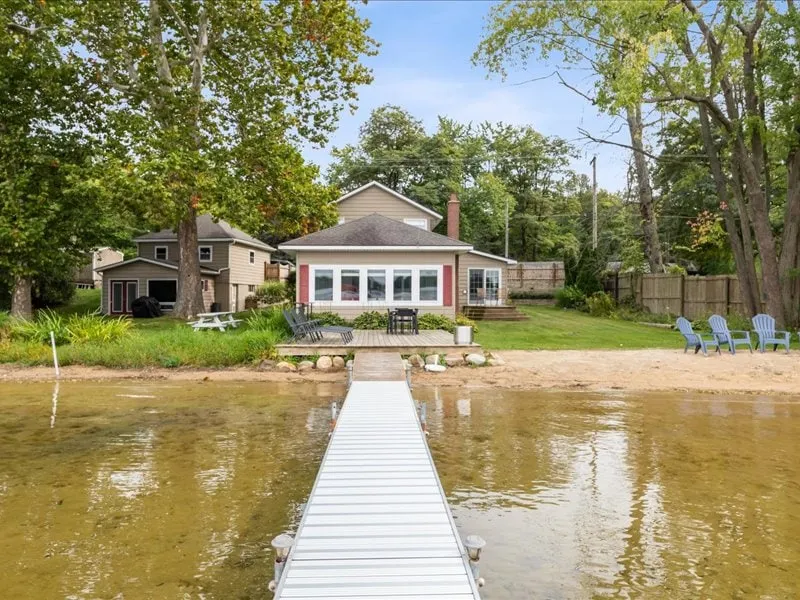 Lake Home with Pontoon & Beach, Sleeps 8 - Image 1