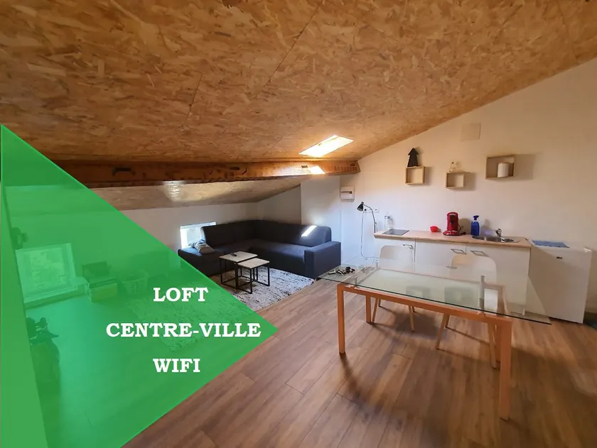 LOFT DU GET ★ DOWNTOWN ★ WIFI - Image 1
