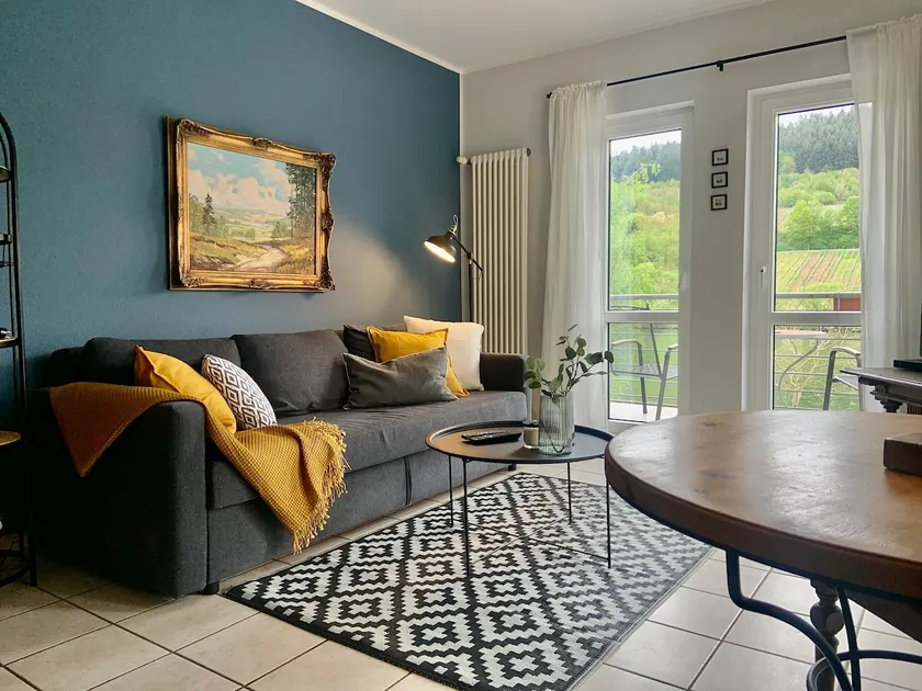 Marienburg apartment with Moselle view in the vineyard - Image 1
