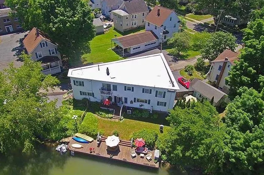 Fairport Village Triangle Home on the Erie Canal - Image 1
