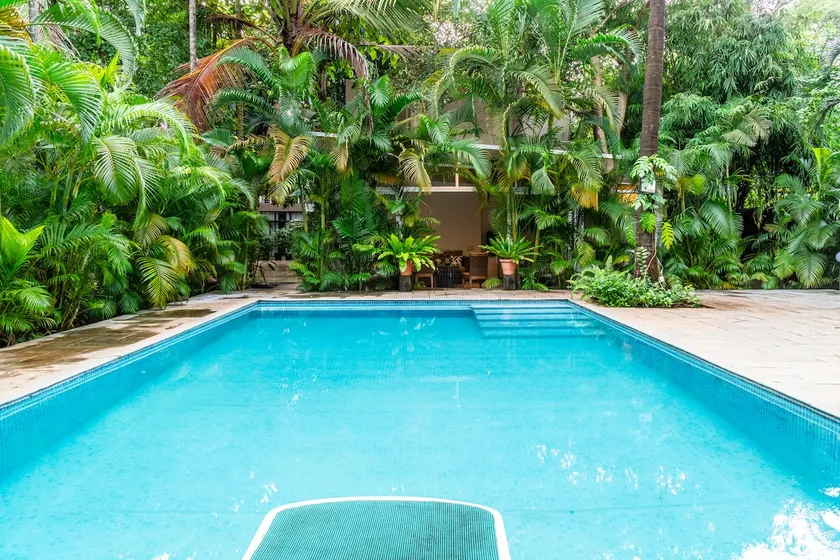 4 BHK Villa w Private Pool - 2 min to Kihim Beach - Image 1