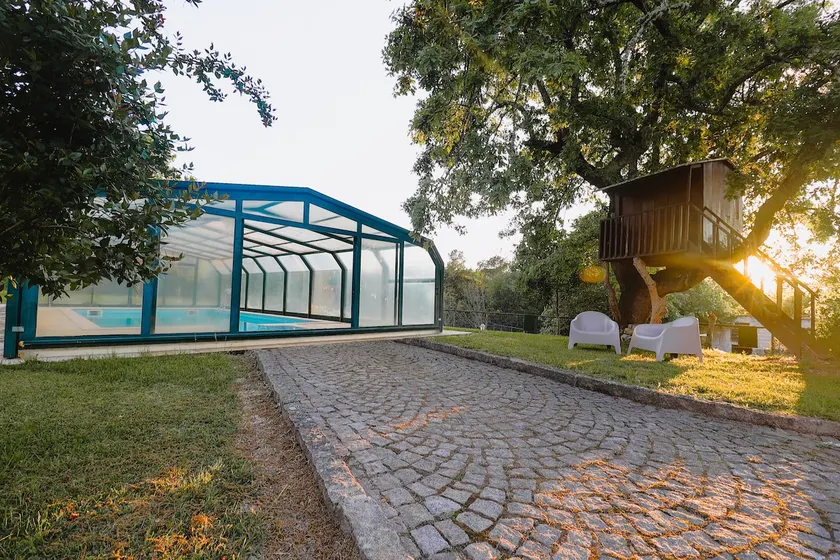 Quinta dos Manteiros, indoor pool and nature - Image 1