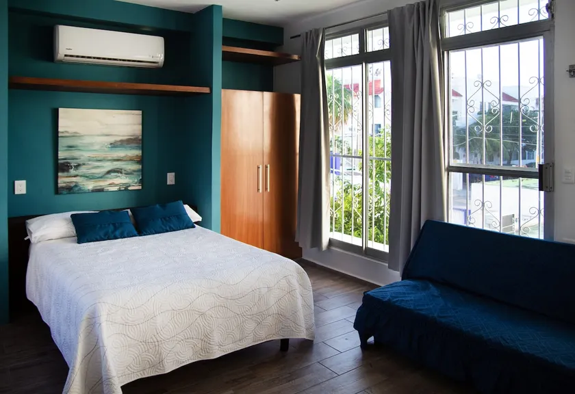 Studio 50, Cancun Downtown + AA + WiFi + Parking - Image 1