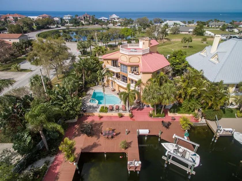 Waterfront Home - Private Marina, Piano, Roof Top - Image 1