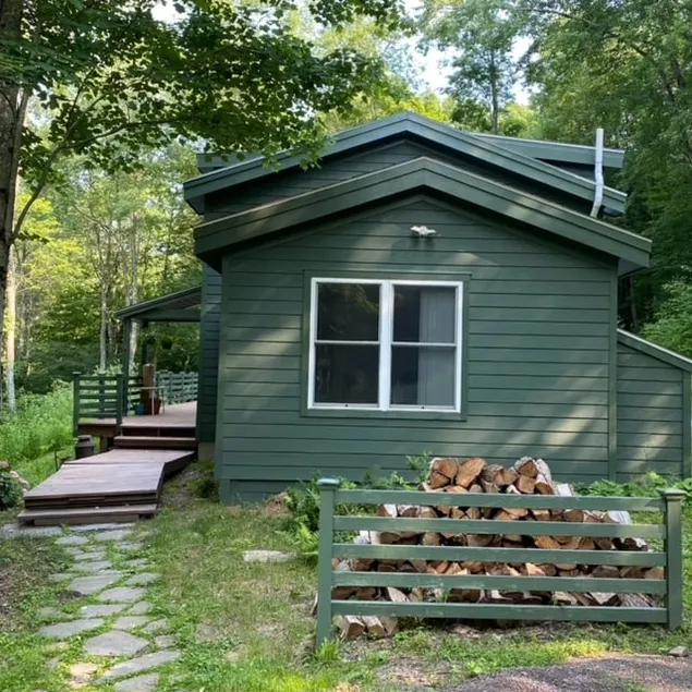 Upstate NY Private Forest Retreat w Cedar Hot Tub - Image 1