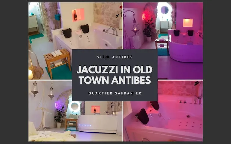 ENTIRE HOUSE IN OLD ANTIBES/JACUZZI/ FOR 4 - Image 1