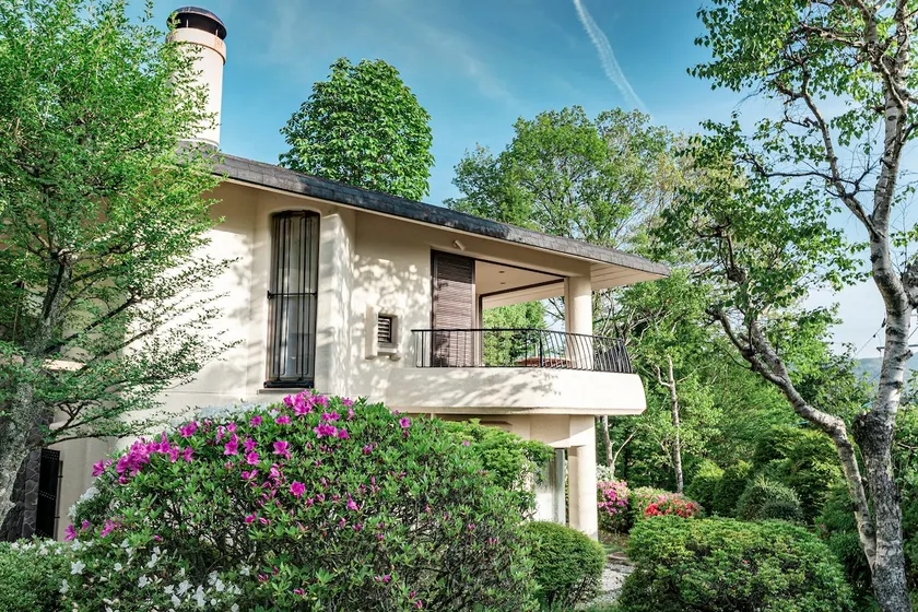 Private hot-spring Villa in Hakone - Image 1