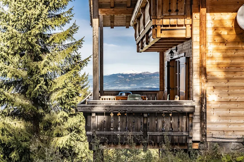 1A Chalet Koralpe 70, Wandern, Grillen mit Sauna und Wellness - Image 1