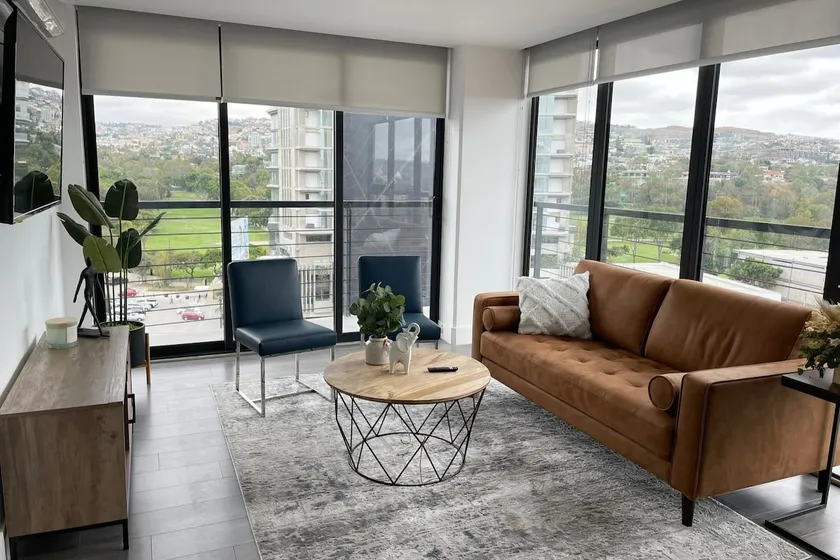 Luxury 2BR condo across TJ golf course 24 security - Image 1