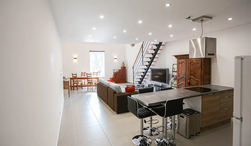 New 75 m2 apartment in the center of Cuiseaux - Image 1