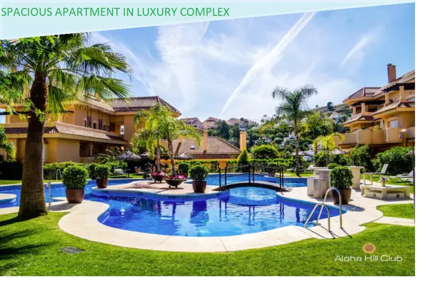 Spacious 2 bedrooms apartment in luxury complex - Image 1