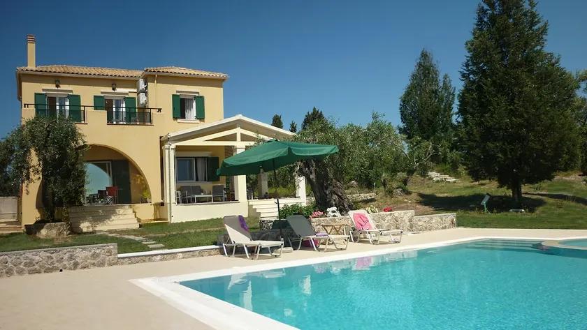 Villa Mayroula - Fredelig beliggenhed, stor pool, paddepool, WiFi - Image 1