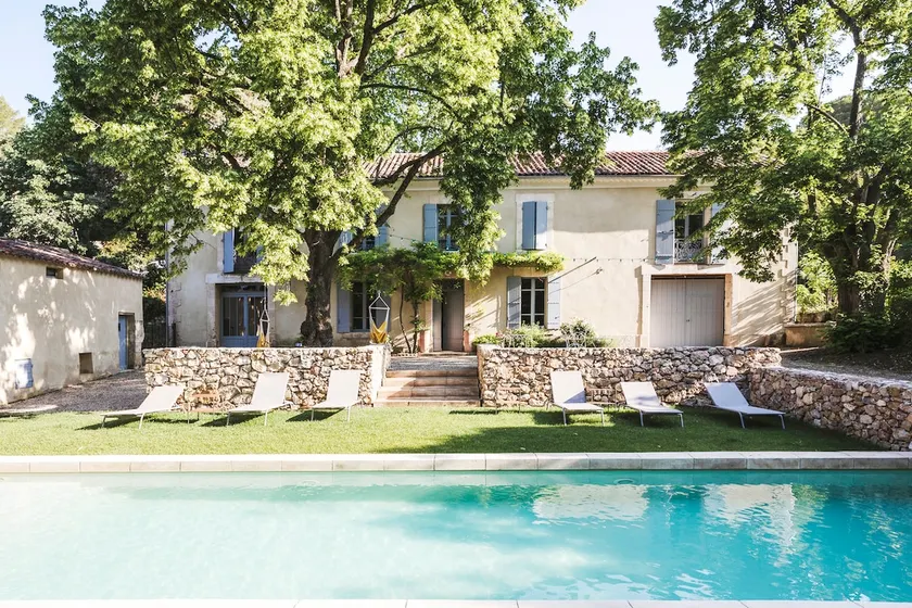 Master's house in Mérindol – Heated Pool - Image 1