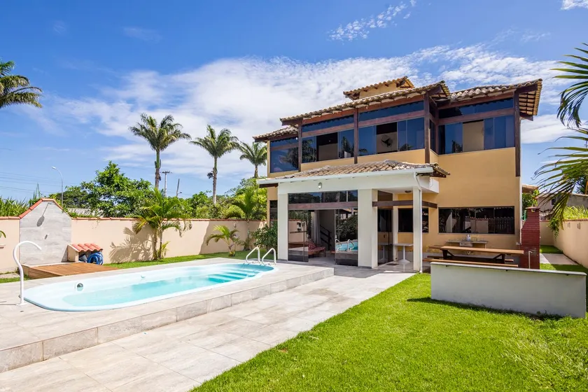 BEAUTIFUL HOUSE IN BÚZIOS WITH 4 SUITES + PRIVATE LEISURE - Image 1