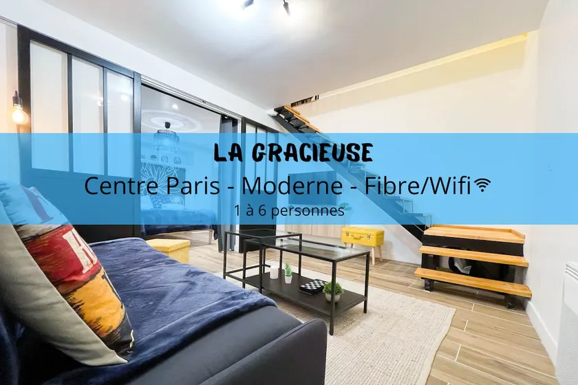 LA GRACIEUSE ♥ Milora inn ♥ Central Paris/Netflix - Image 1
