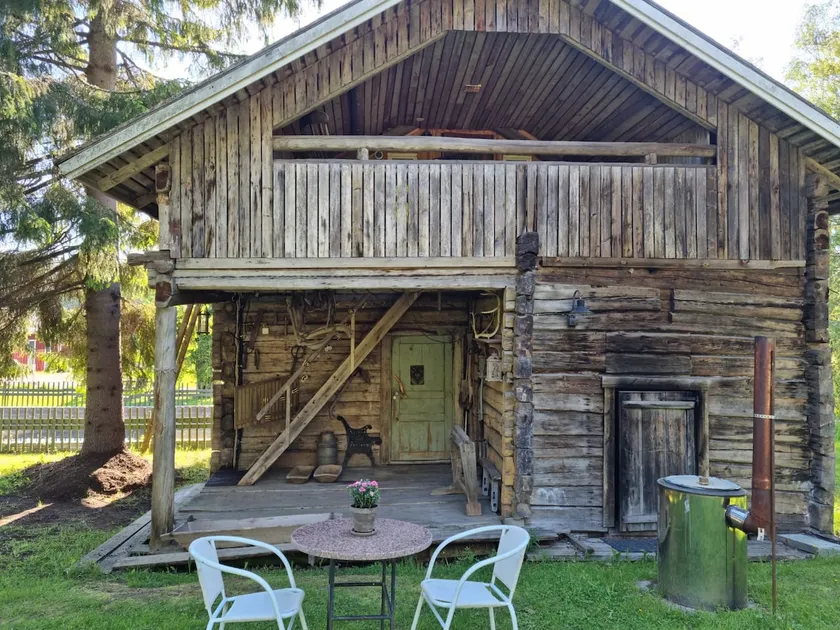 Kodikas hirsimökki - cozy log cottage in Rauma - Image 1