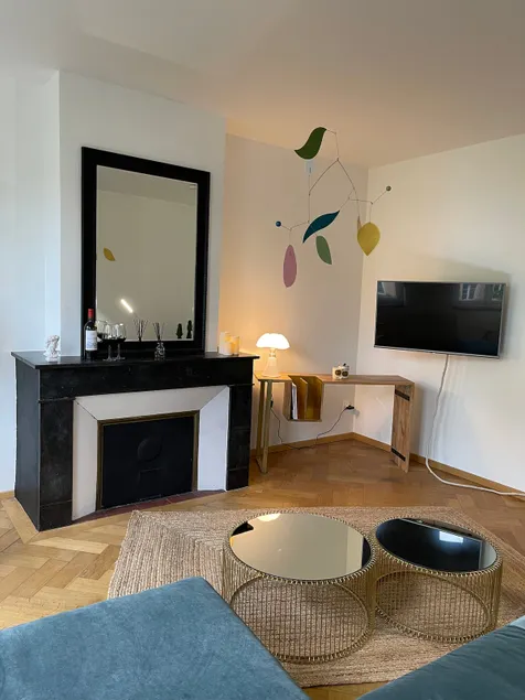 Cozy suite for 4 people · Metz Cathedral · Washing machine - Image 1