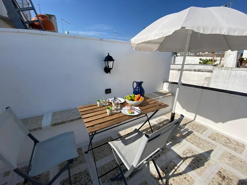 Cozy Stone House in Ostuni with sea view Terraces - Image 1