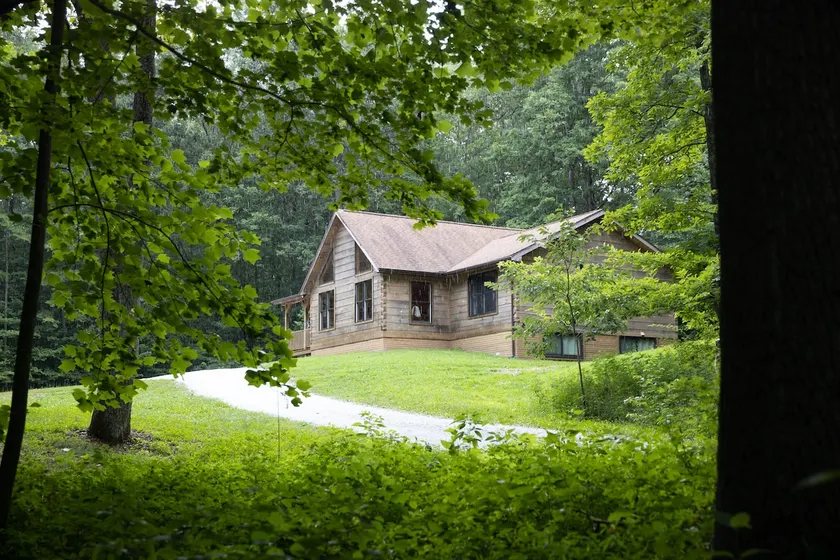 Hollow Creek Cabin-EV- Santa Claus & Holiday World - Image 1