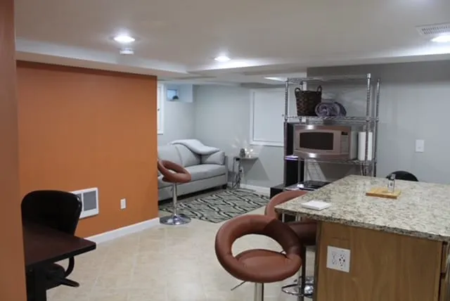 Modern 2 Bedroom Basement Suite - Image 1