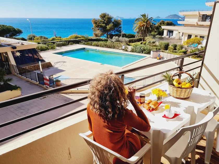 Cozy Seaside Corsica Ajaccio Pool Terrace Sea - Image 1