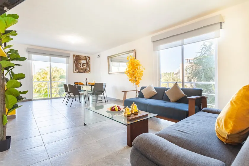 Golden Apt: Marina Diamante/3 AC/2 Baths - Image 1