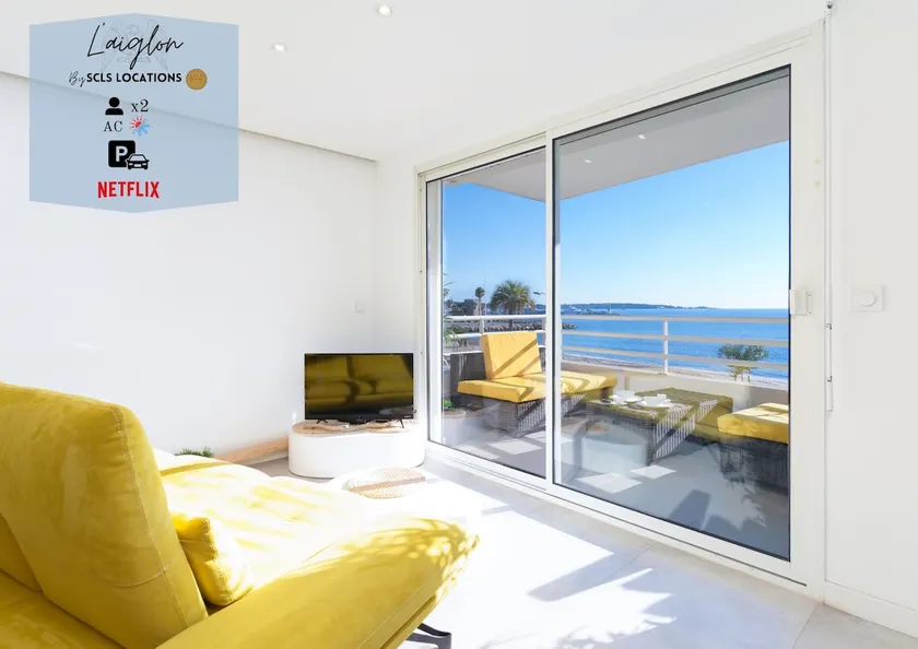 L'Aiglon SCLS - Air cond, Wi-Fi, Parking, Sea view - Image 1