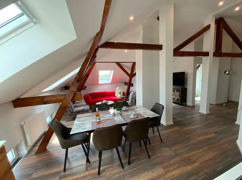 Loft in the Vareler harbor at the Jadebusen / North Sea - Image 1