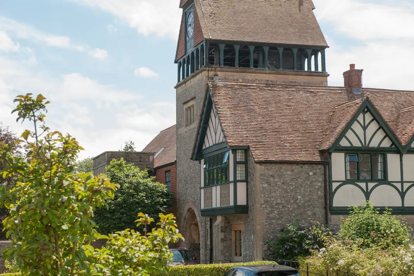 Fine period home on country estate, Lyme Regis - Image 1