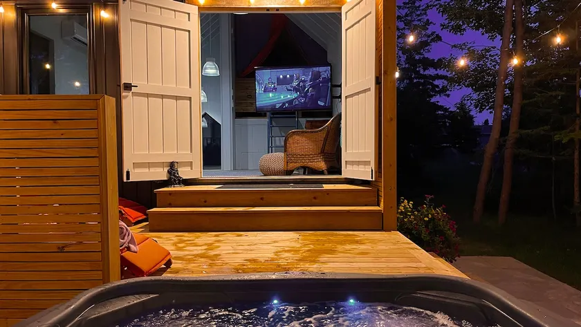 Nature Getaway, Hot Tub, Trails, Fire Pit, Kayaks - Image 1