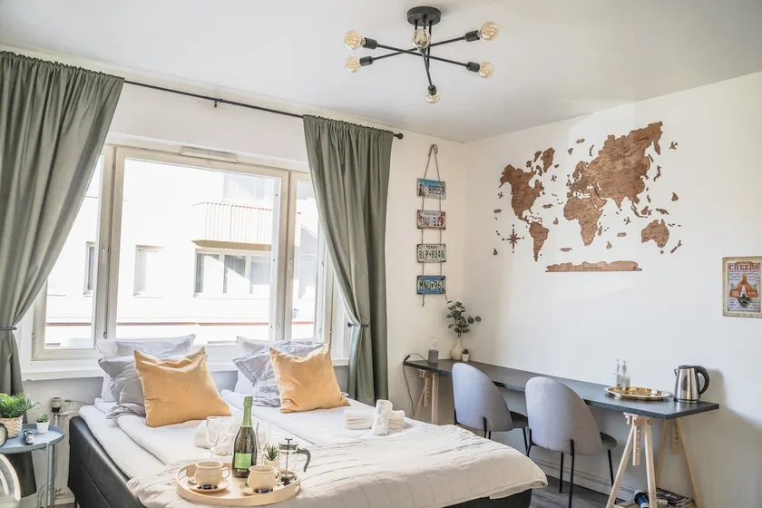 Studio apartment in the heart of Jakobstad - Image 1