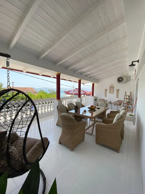 Oasis Grand House-large balcony with sea view - Image 1