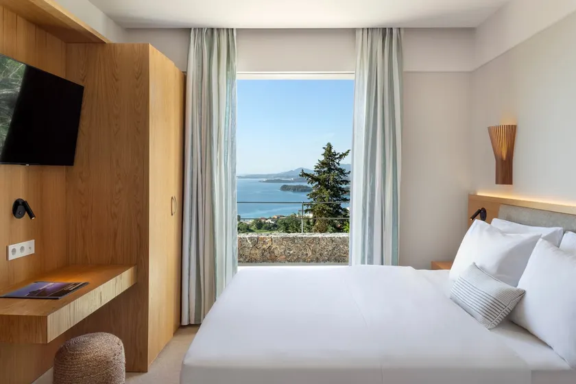 Luxury Sea View Villa Corfu | Private Pool | Jade - Image 1