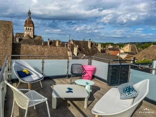 Luxury, roof terrace: Unique in Beaune - Image 1