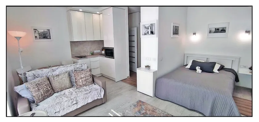 Lovely one bedroom apartment in Vilnius Old Town - Image 1