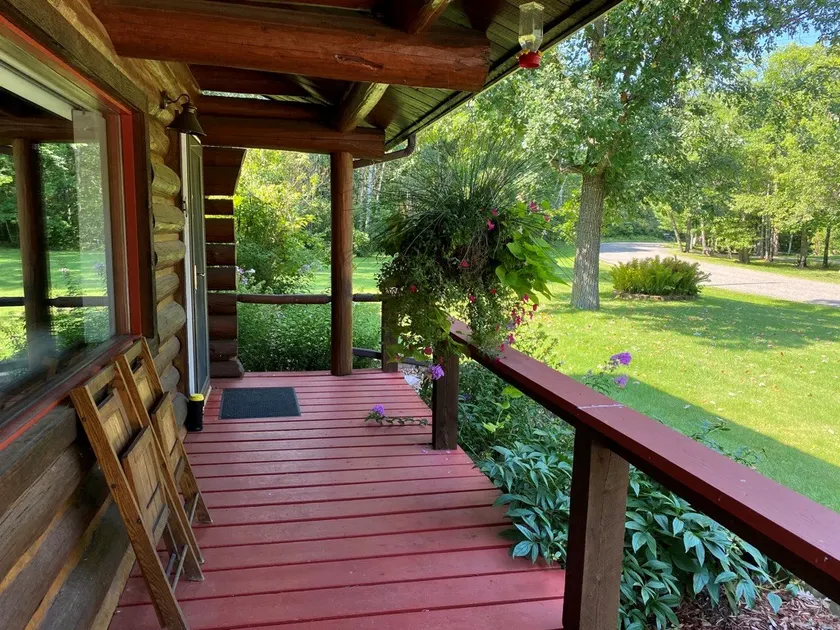 Log Home w/ Leech Lake Beach Access and Game Room! - Image 1