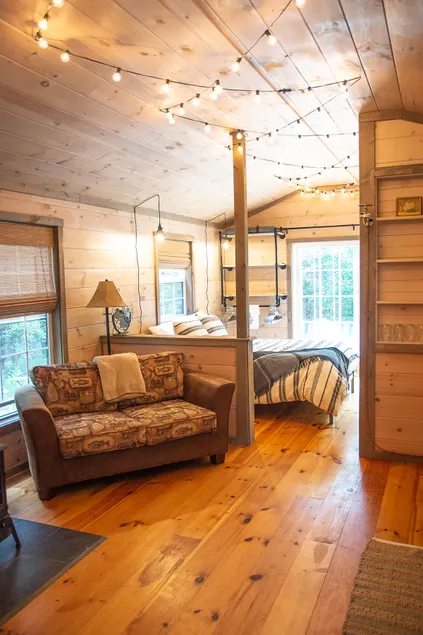 Secluded, cozy cabin nestled in the Maine woods - Image 1