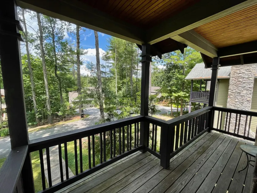 Flat Rock Cottage på smukke Highland Lake - Image 1