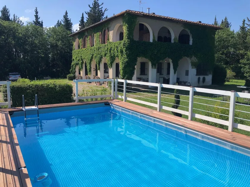 Splendid Chianti Tuscany Villa with Panoramic Pool ,Cypress Trees-Lined Drive - Image 1