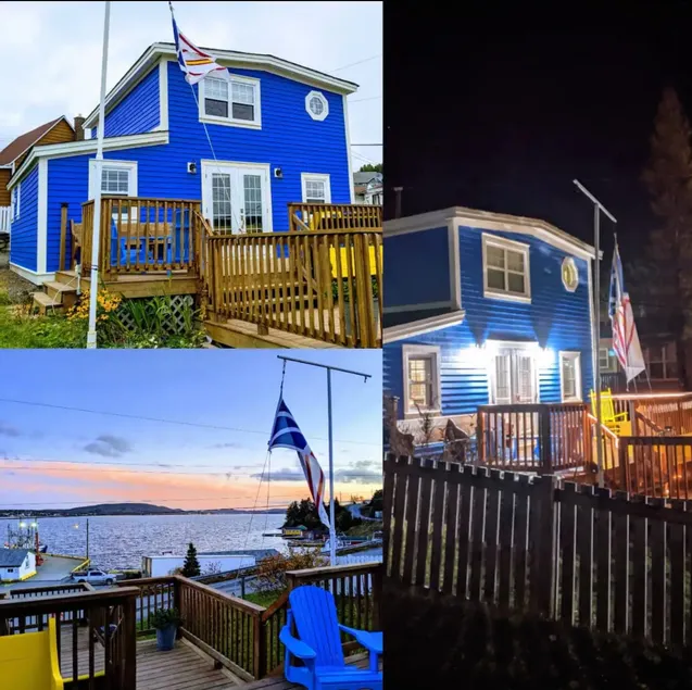 Julia's Landing - Ocean view home in Dildo Harbour - Image 1
