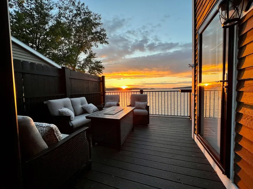 Huge Camp with Private Beach Sunset Views and Beach Toys - Image 1