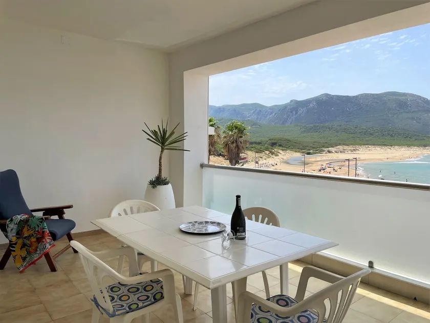 Portixeddu Seafront Apartment - Image 1