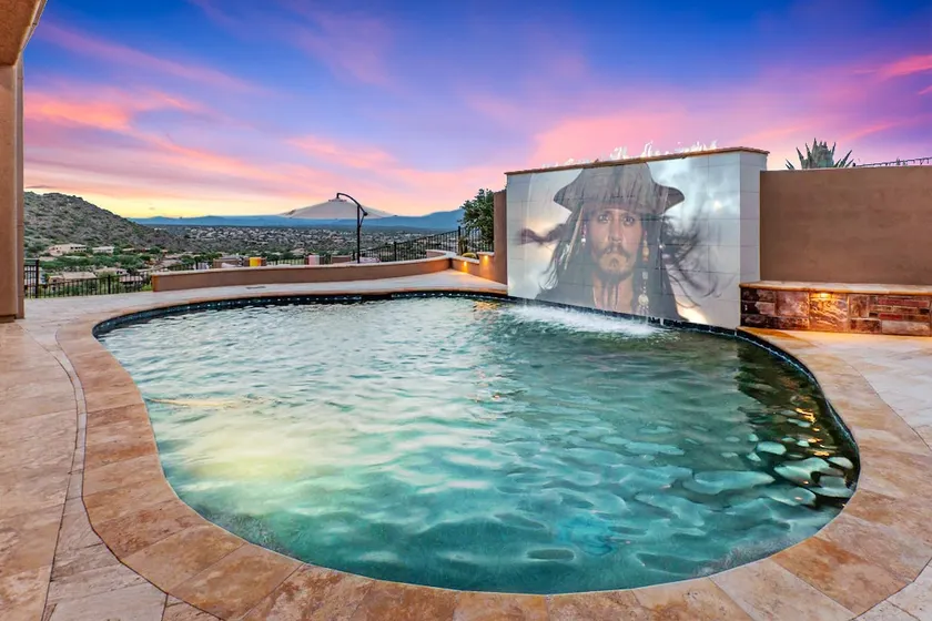 3 Million Dollar Mansion #1 BEST VIEWS Movie Pool - Image 1