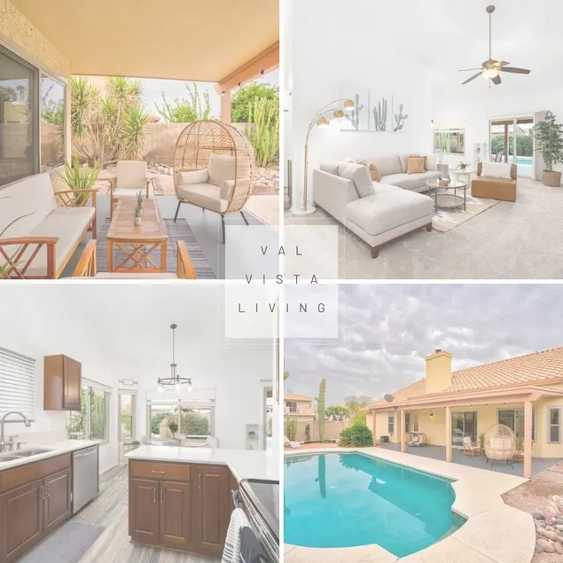 Valvista living, modern home with pool - Image 1