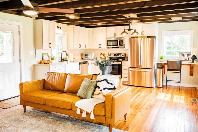Romantic Cottage Nestled in the Blue Ridge - Image 1