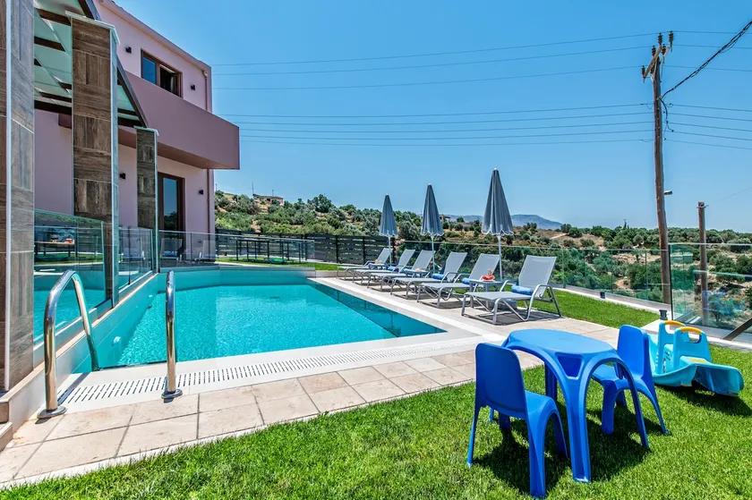 Villa Anthi, with salted water pool,jacuzzi, BBQ! - Image 1
