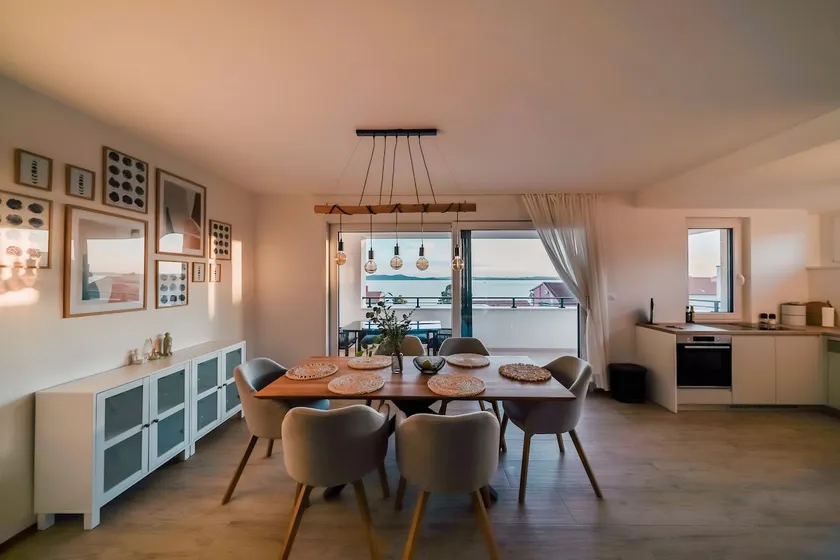 Luxury duplex apartment with a pool and seaview - Image 1