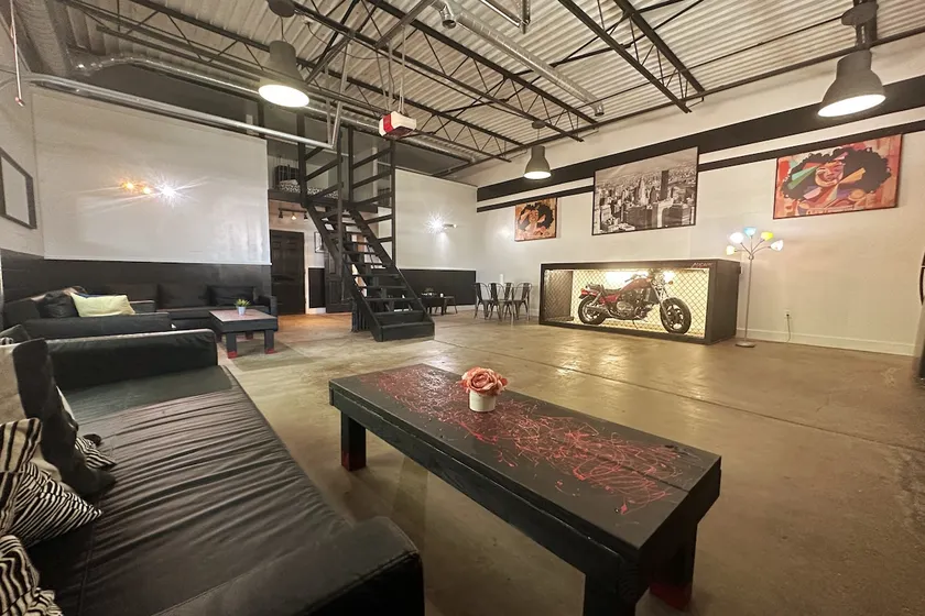 The Vintage Bike Loft: MotorCity Coolest Loft! - Image 1