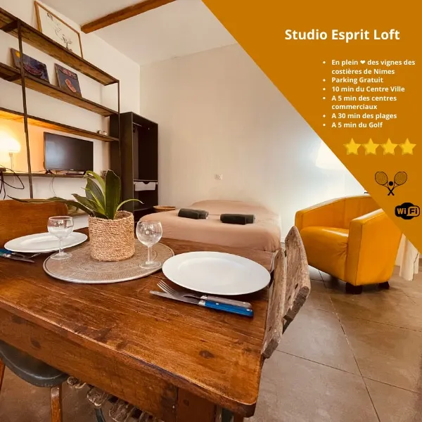 Studio esprit loft - Image 1