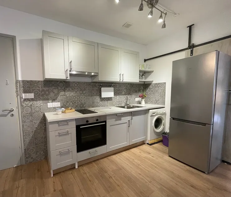 Lovely 1-bd apt with patio in Nicosia center - Image 1